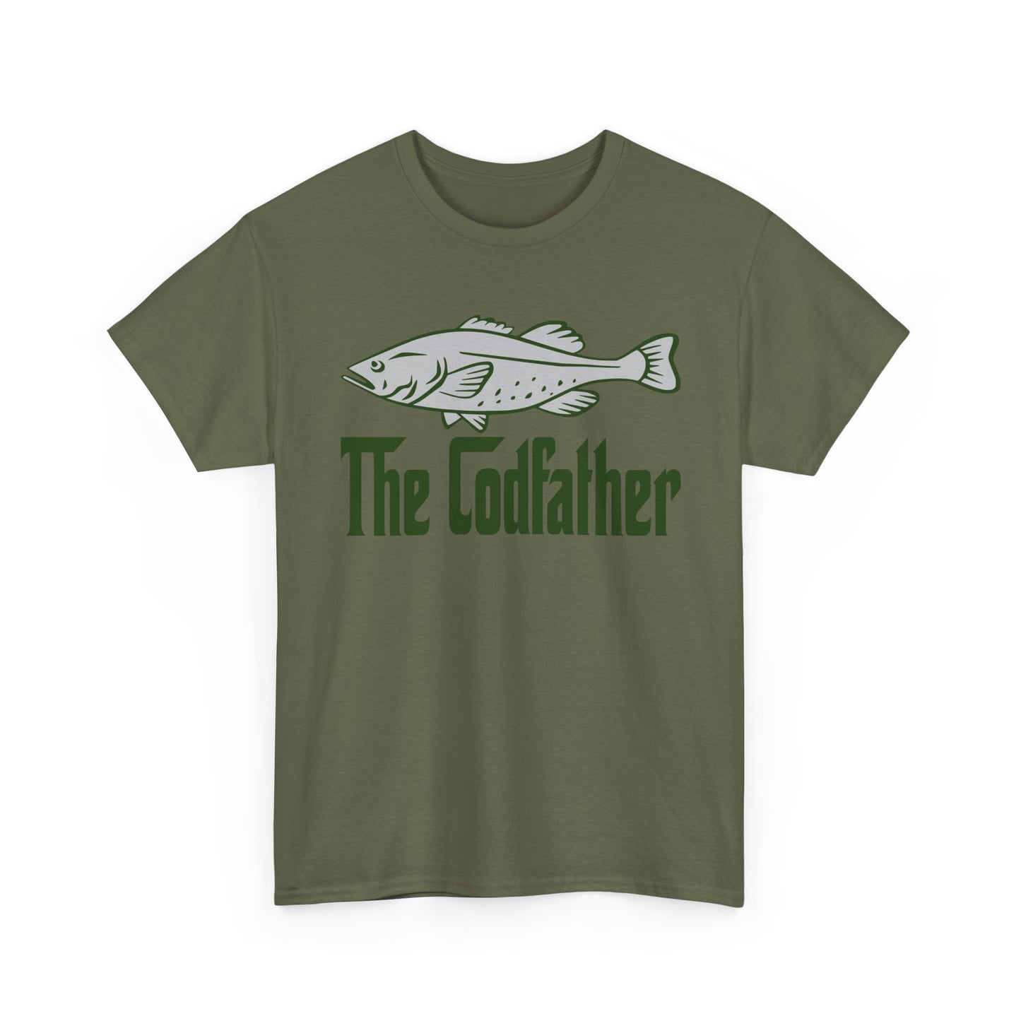 The Codfather Tee - Unisex Heavy Cotton T-Shirt