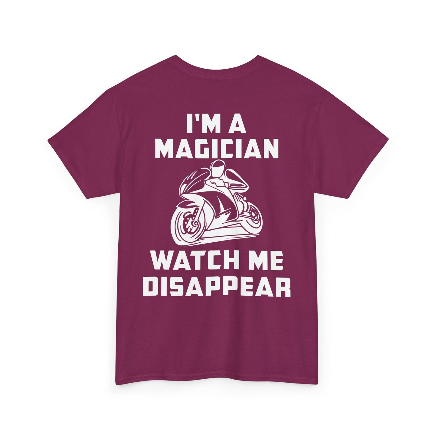 I'M a Magician, Rad Moto Life, Heavy Cotton T-Shirt