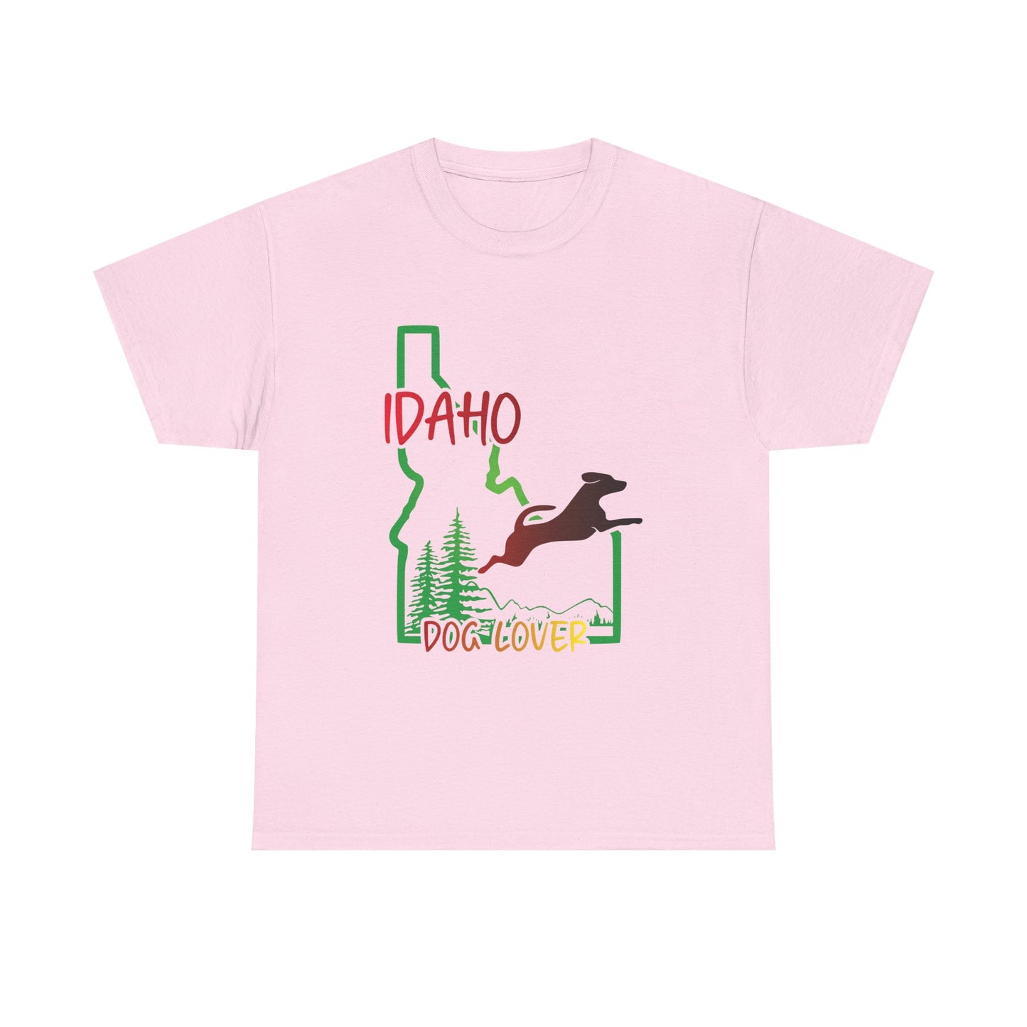 Idaho Dog Lover. Heavy Cotton T-Shirt