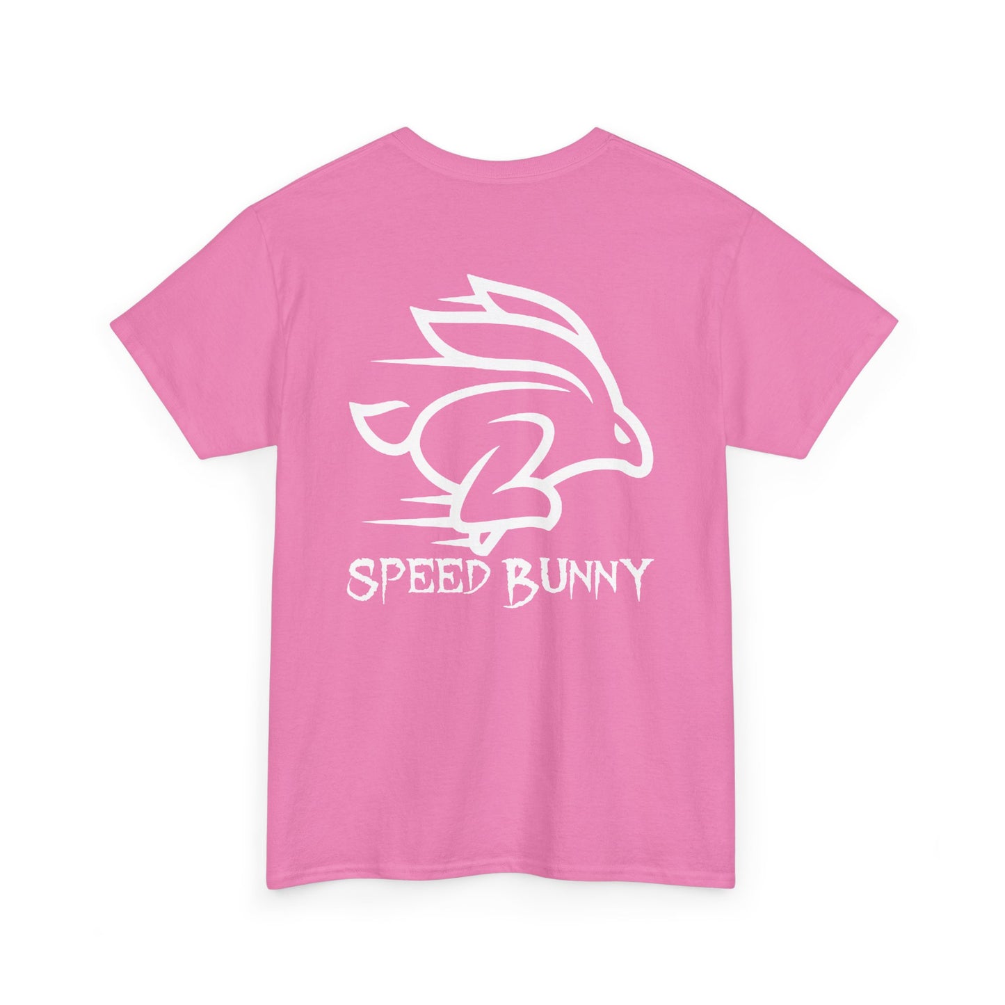 Speed Bunny, Rad Moto Bunny, Heavy Cotton T-Shirt