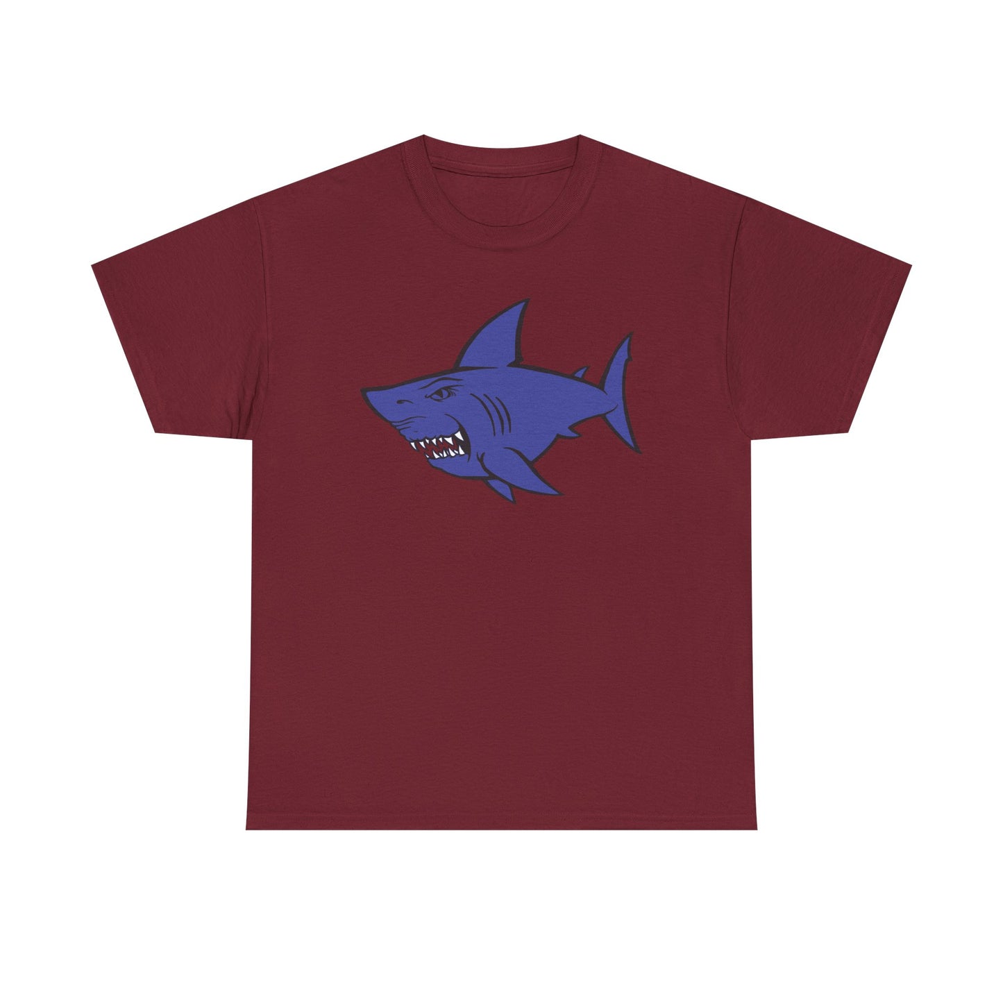 Chubby Shark. Heavy Cotton T-Shirt