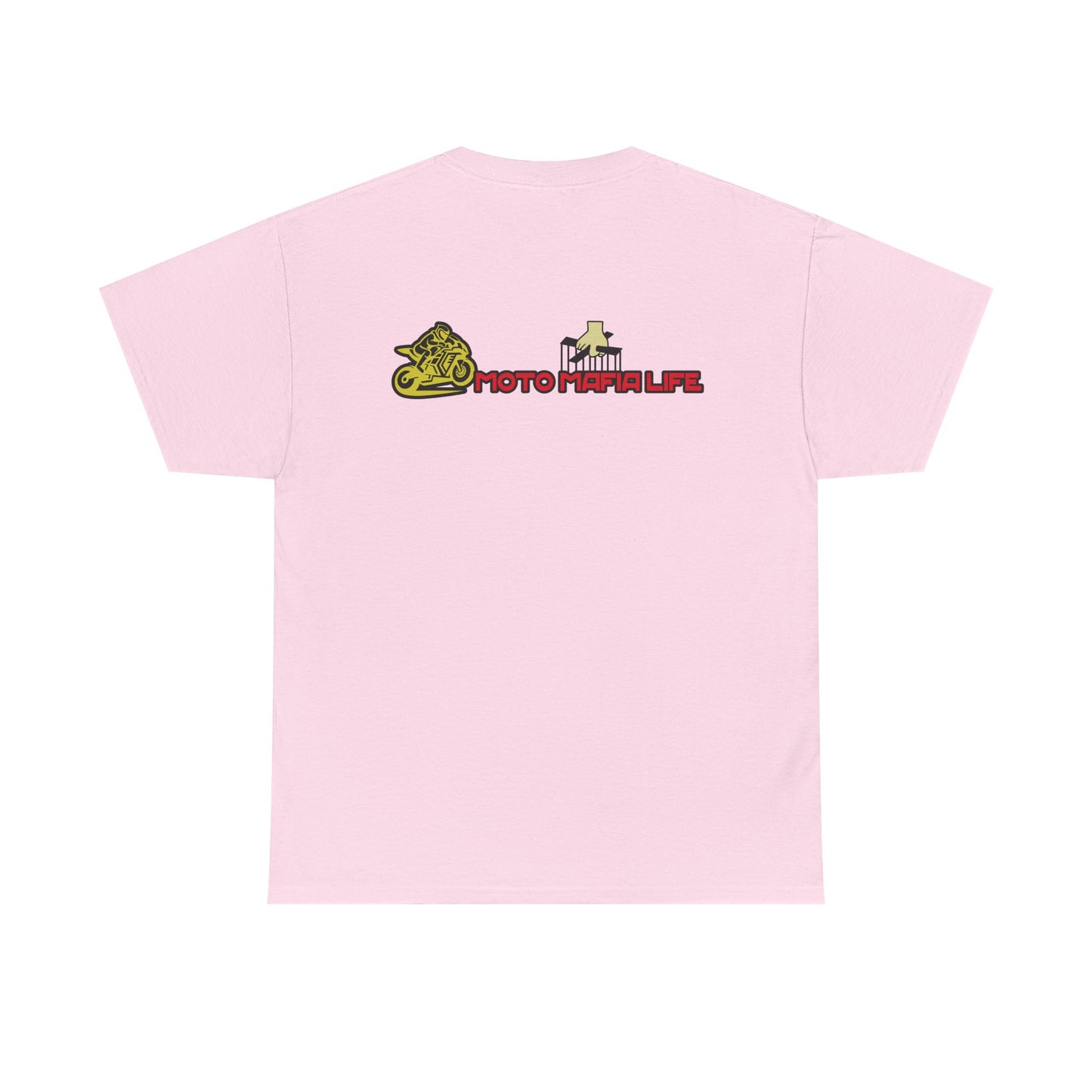 Moto Mafia Life, Heavy Cotton T-Shirt