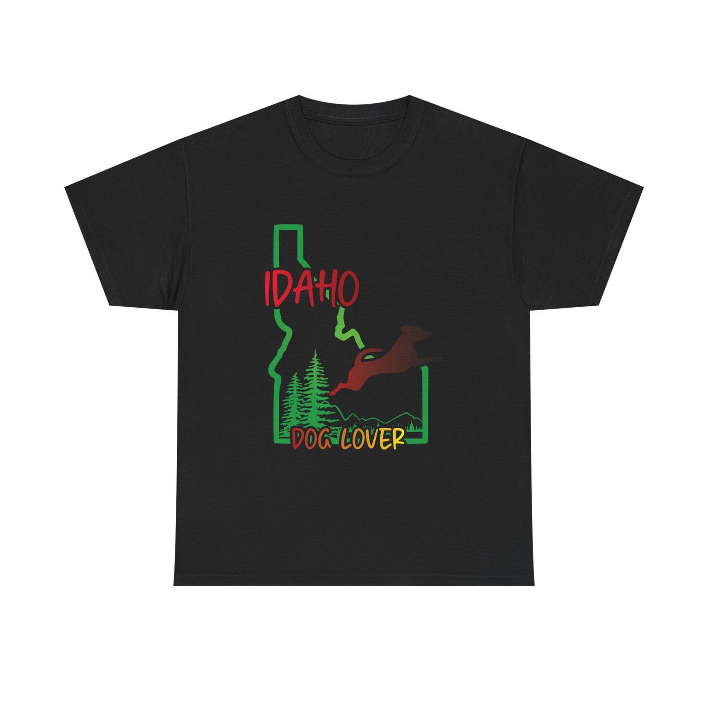Idaho Dog Lover. Heavy Cotton T-Shirt