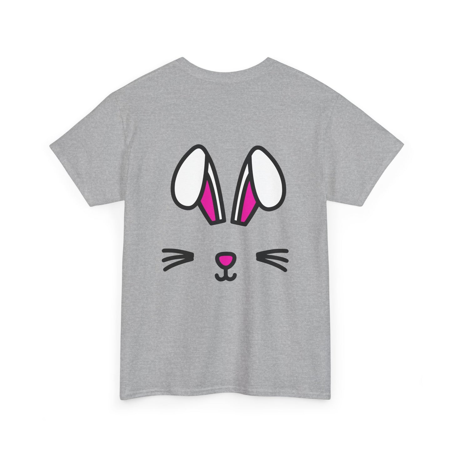 Bunny Face, Rad Moto Bunny, Heavy Cotton T-Shirt