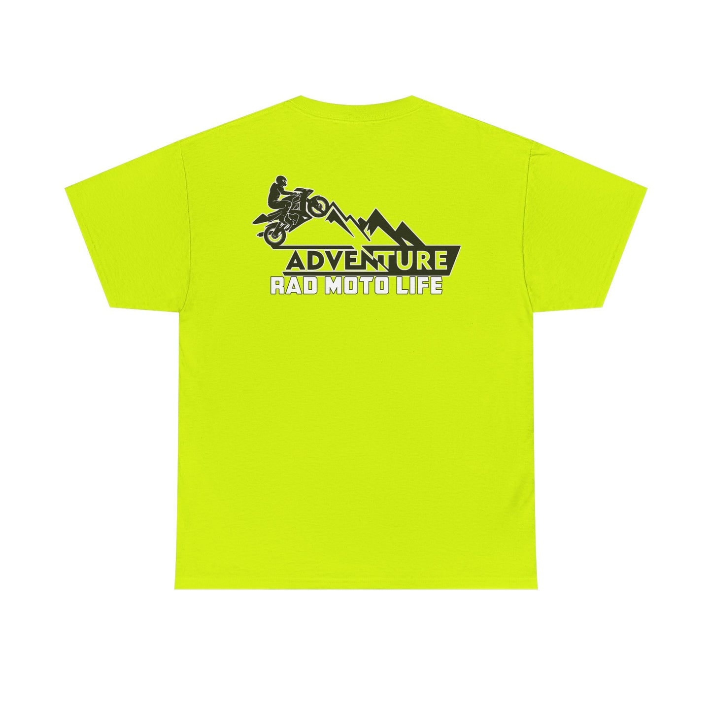 Adventure, Rad Moto Life, Heavy Cotton T-Shirt