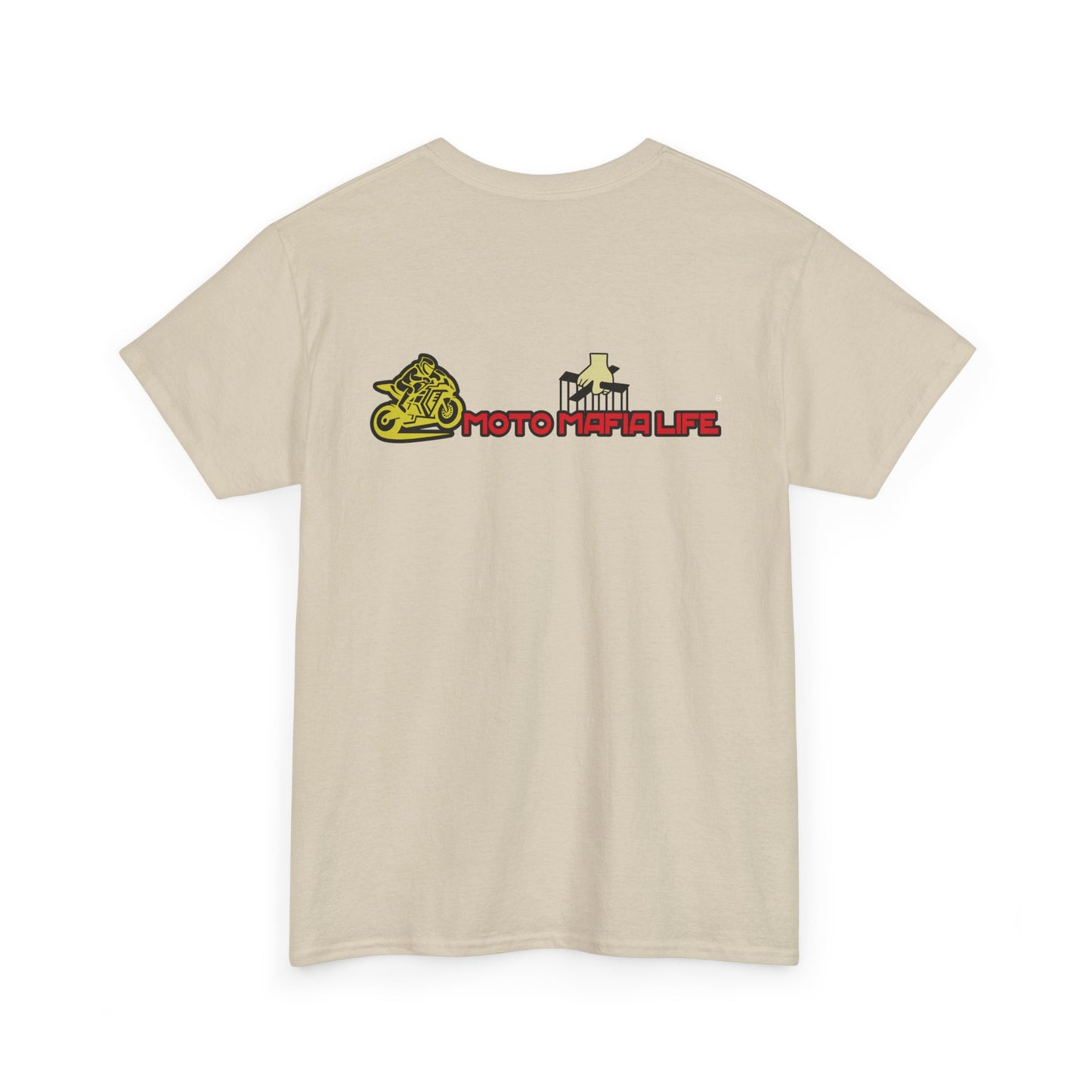 Moto Mafia Life, Heavy Cotton T-Shirt