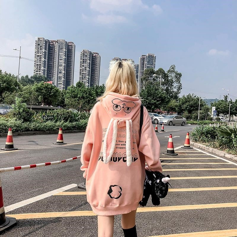 Bunny ears Hoodie
