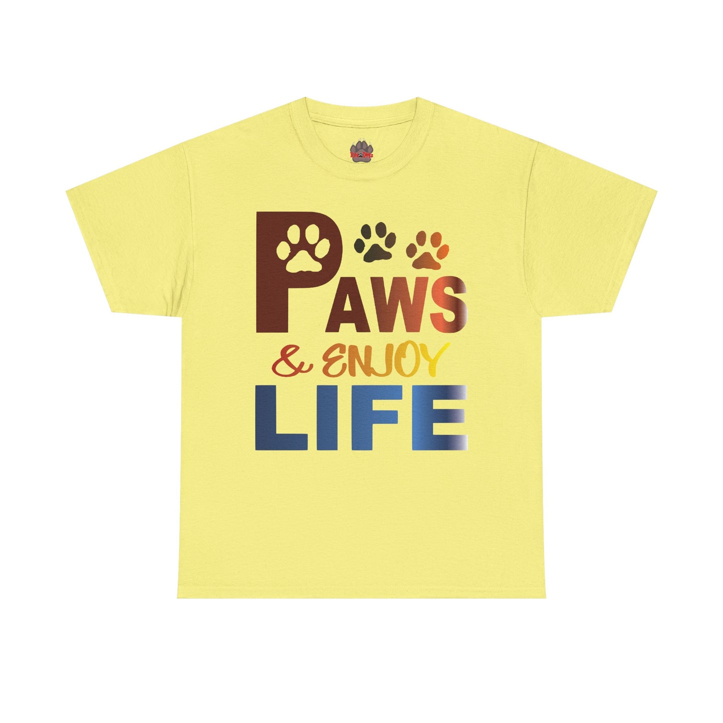 Paws & Enjoy Life Tee