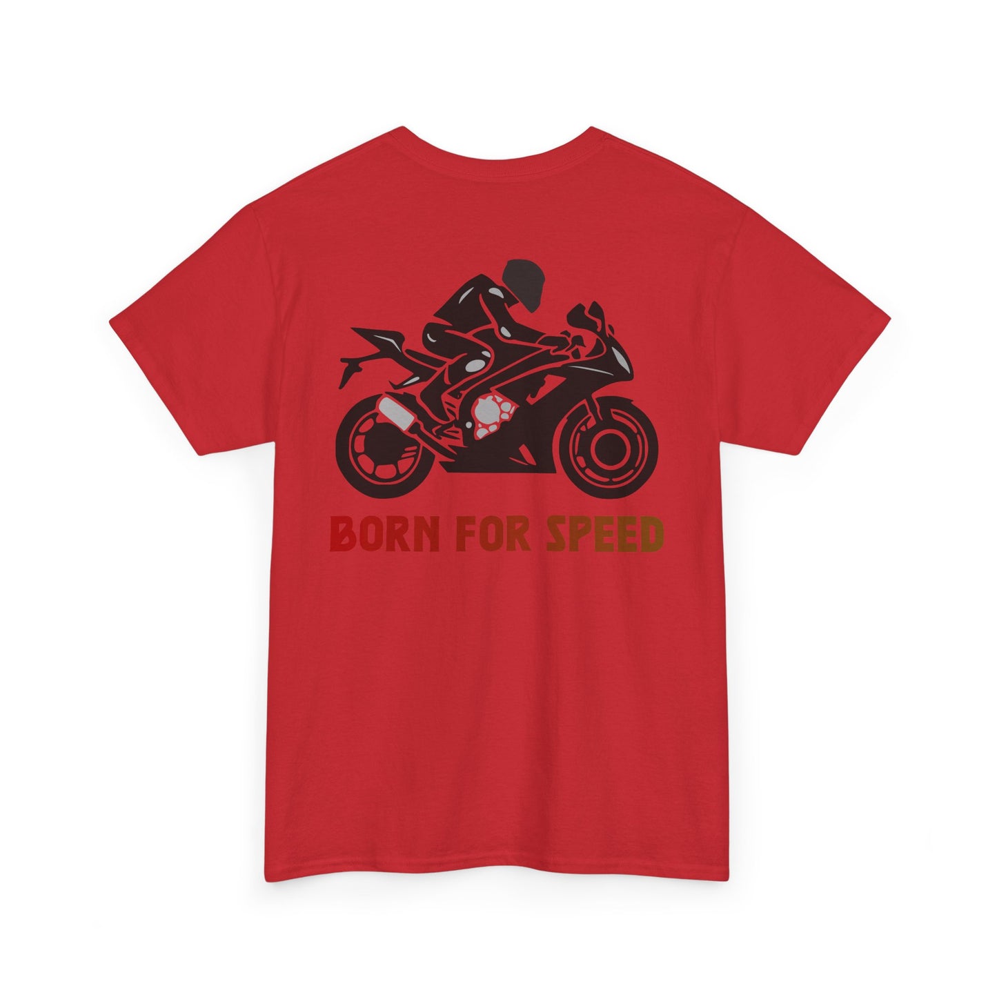 Born for Speed, Moto Mafia Life, Heavy Cotton T-Shirt