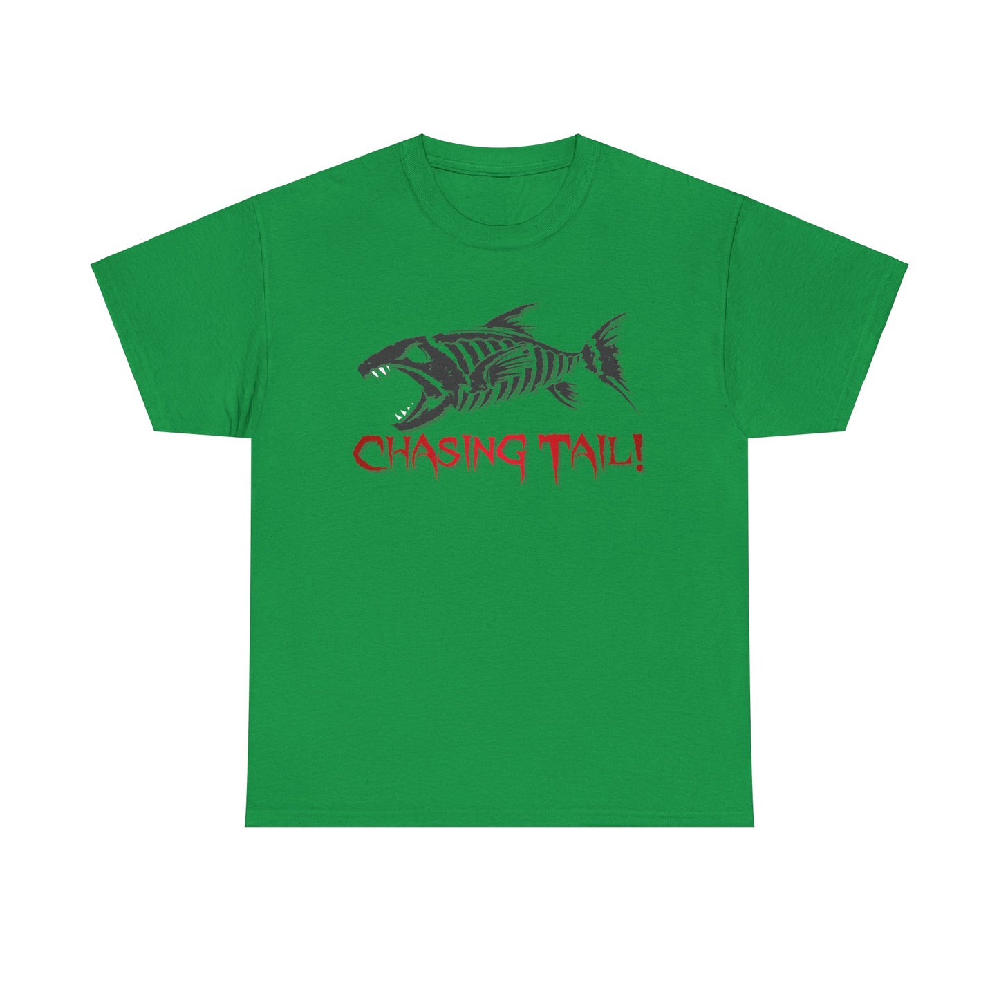 Chasing Tail!. Heavy Cotton T-Shirt