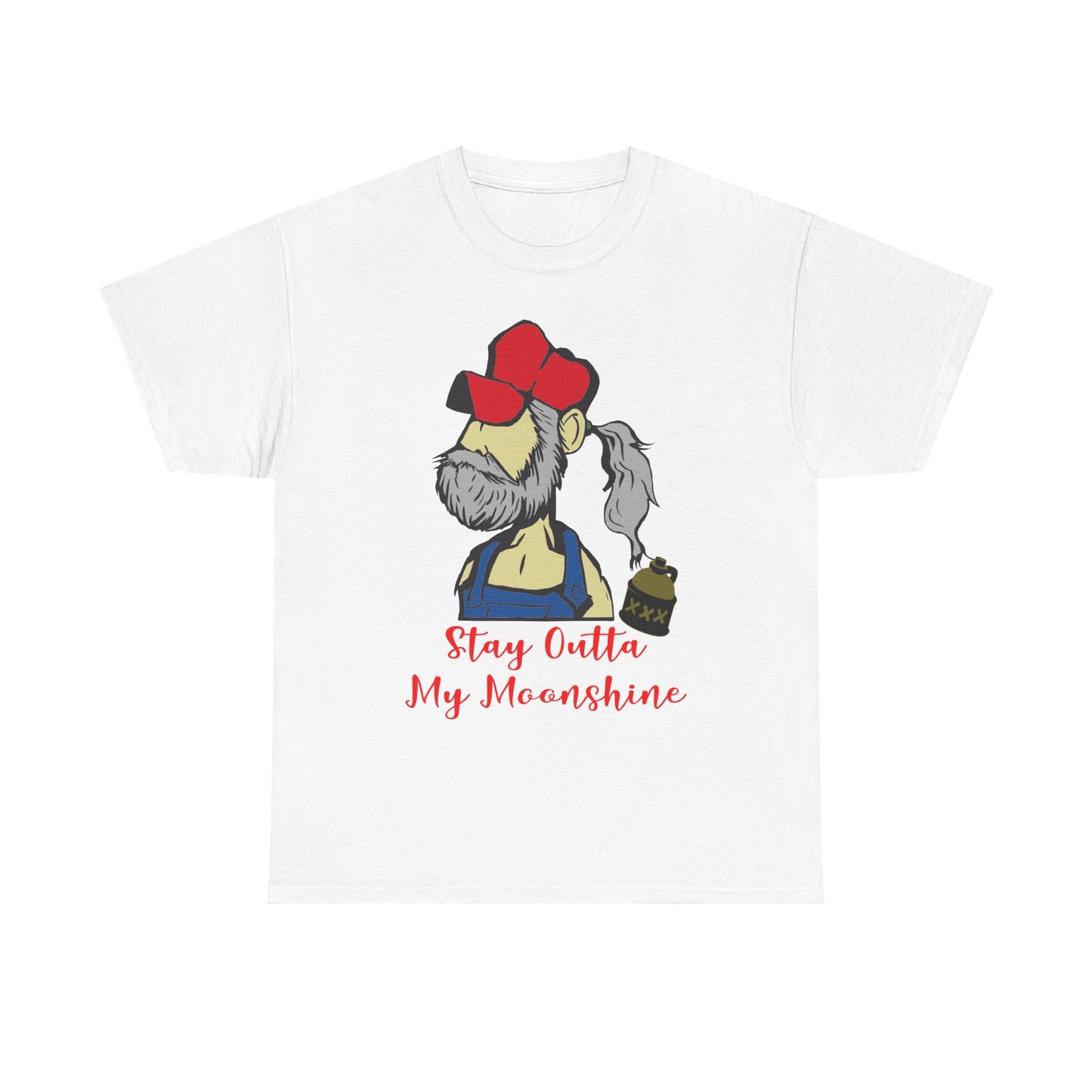 The Stay Outta My Moonshine Tee