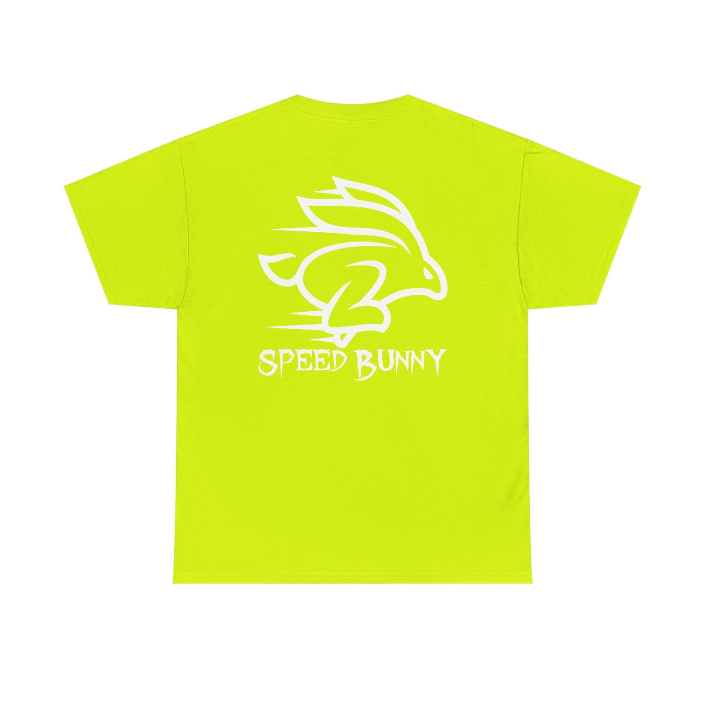 Speed Bunny, Rad Moto Bunny, Heavy Cotton T-Shirt