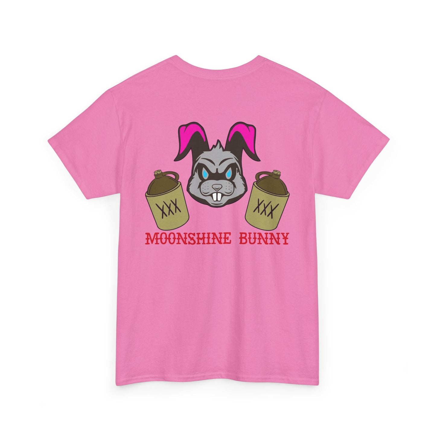 Moonshine Bunny, Rad Moto Bunny, Heavy Cotton T-Shirt