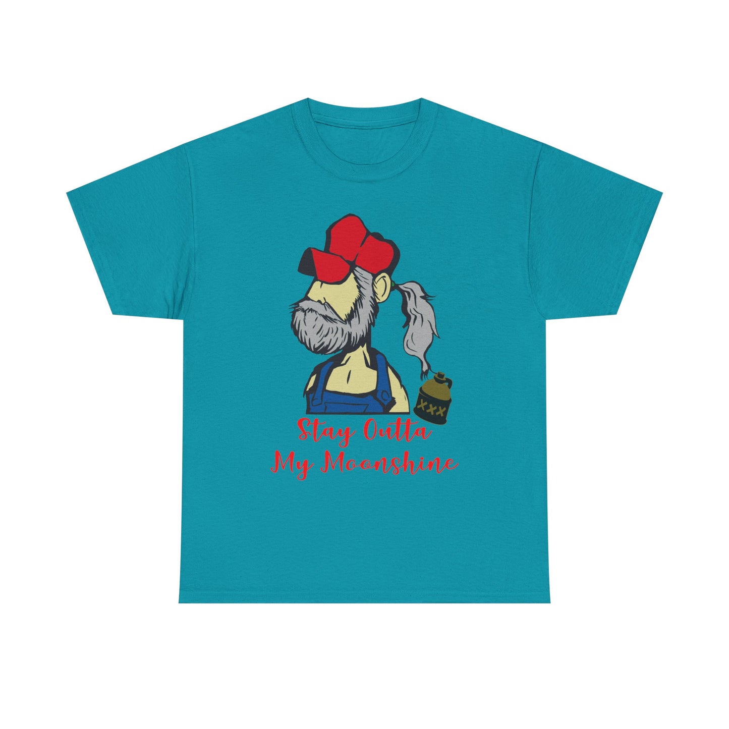 The Stay Outta My Moonshine Tee