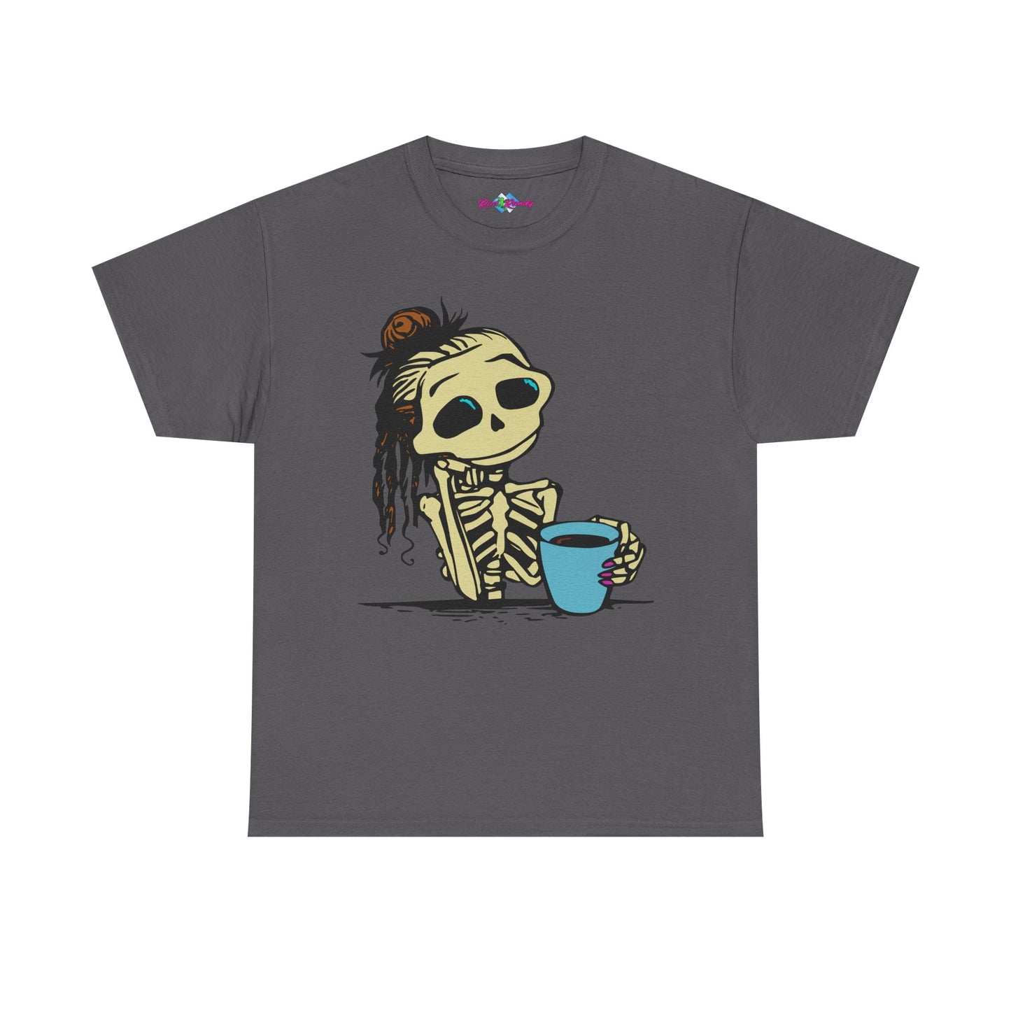 Coffee Mom. Heavy Cotton T-Shirt