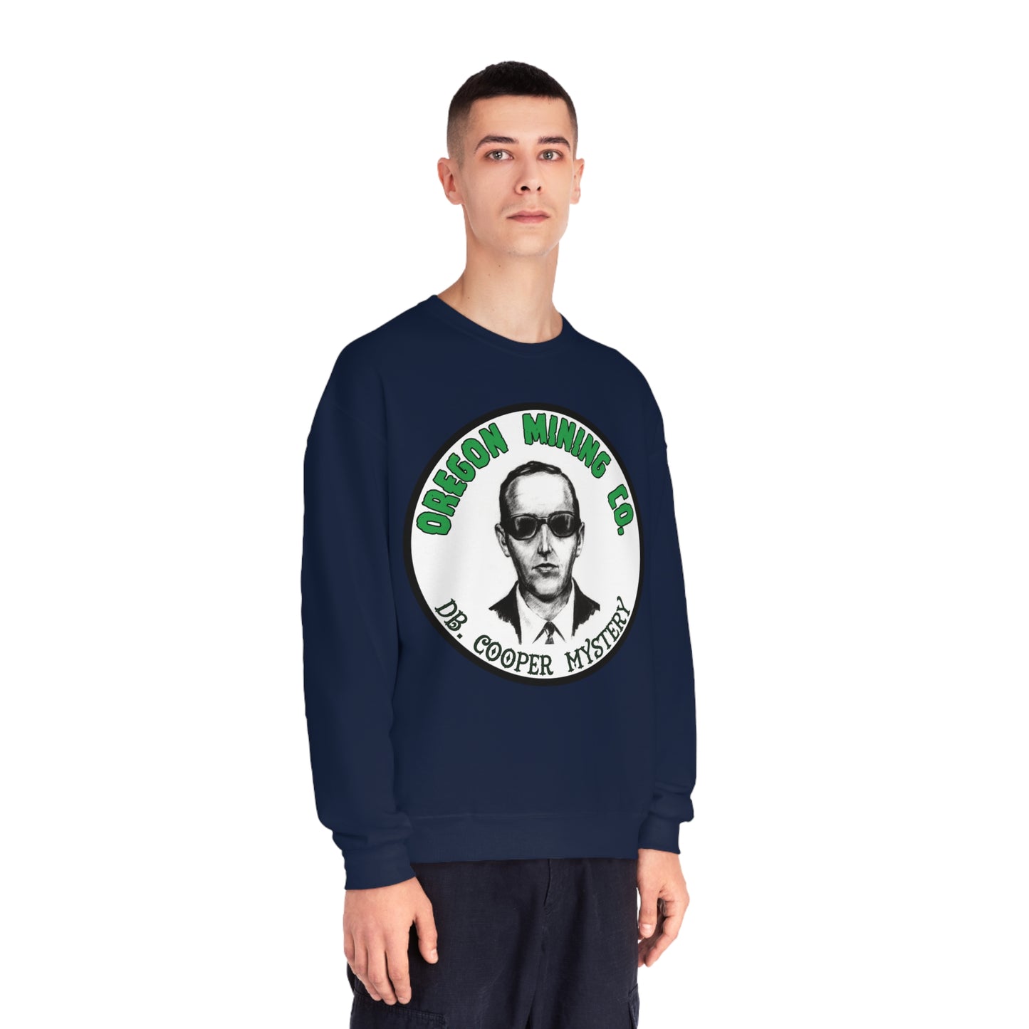 DB Cooper Mystery., Unisex NuBlend® Crewneck Sweatshirt