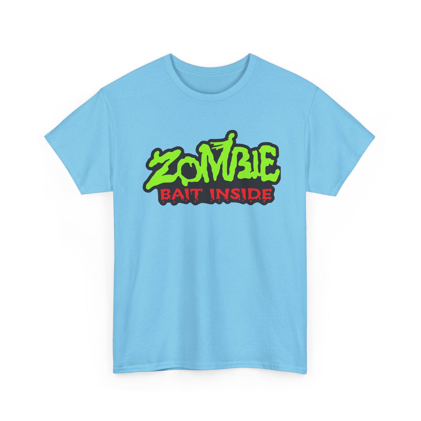 Zombie Bait Inside Unisex Tee