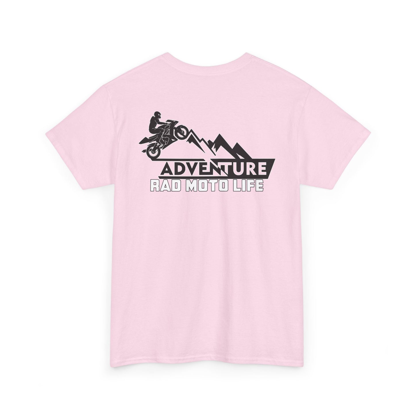 Adventure, Rad Moto Life, Heavy Cotton T-Shirt