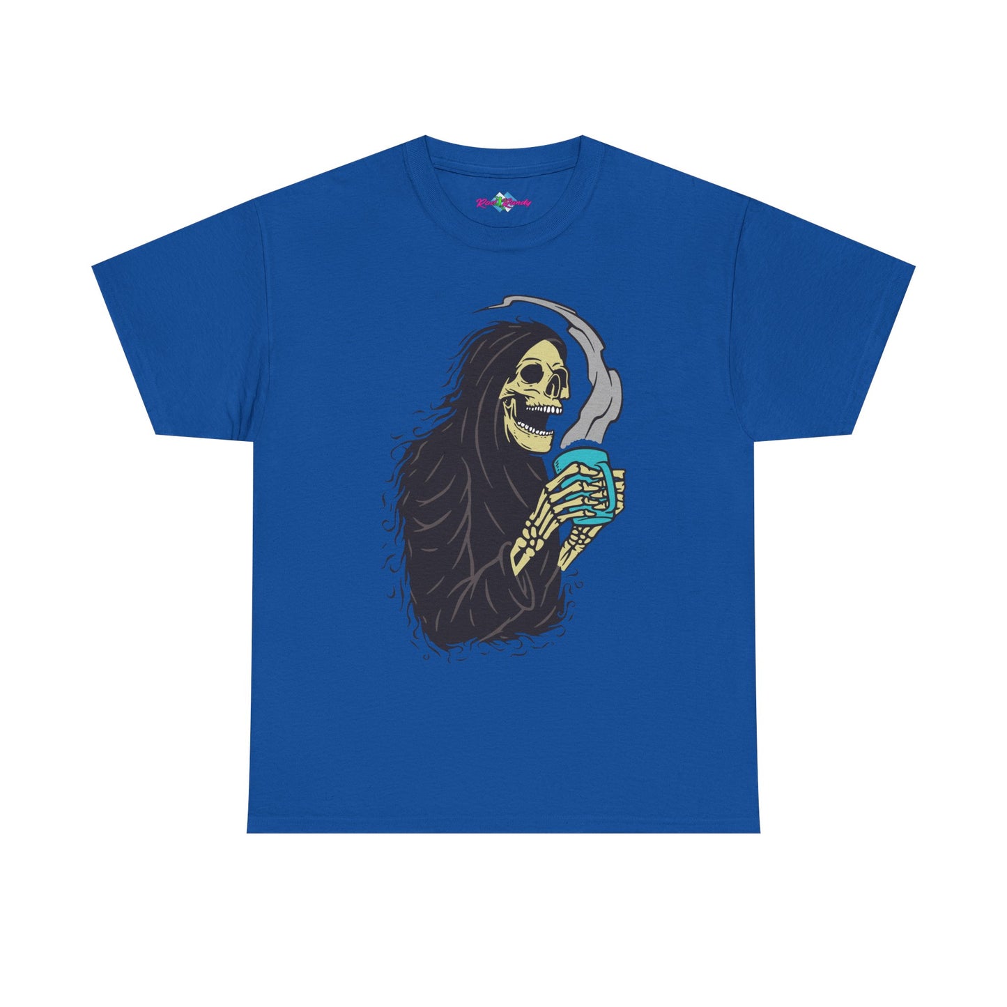 Coffee Reaper. Heavy Cotton T-Shirt