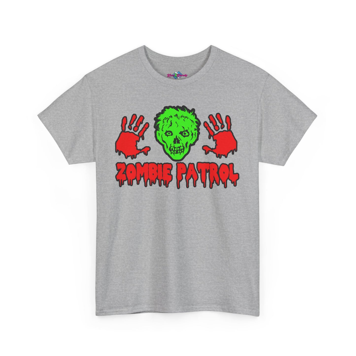 Zombie Patrol. Heavy Cotton T-Shirt