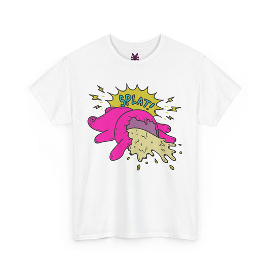 Splat Bunny, Rad Moto Bunny, Heavy Cotton T-Shirt
