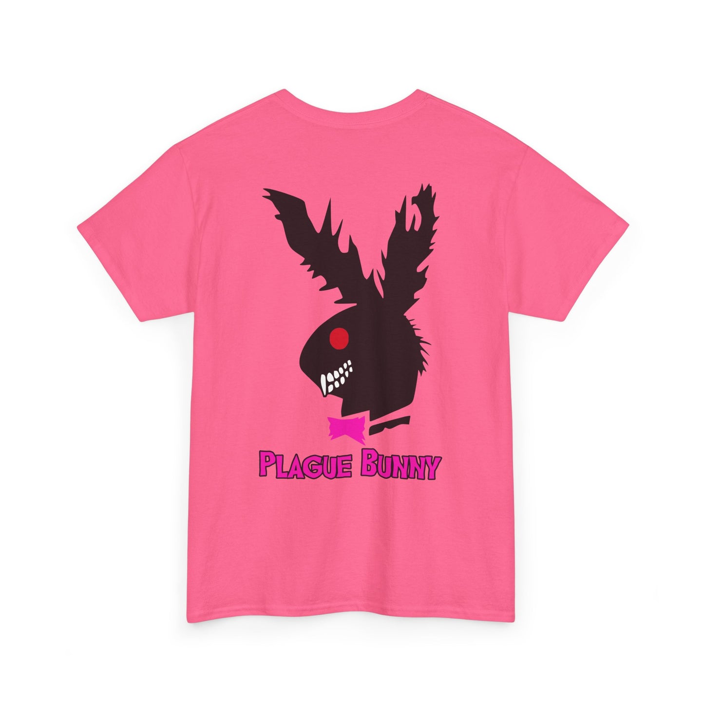 Plague Bunny, Rad Moto Bunny, Heavy Cotton T-Shirt