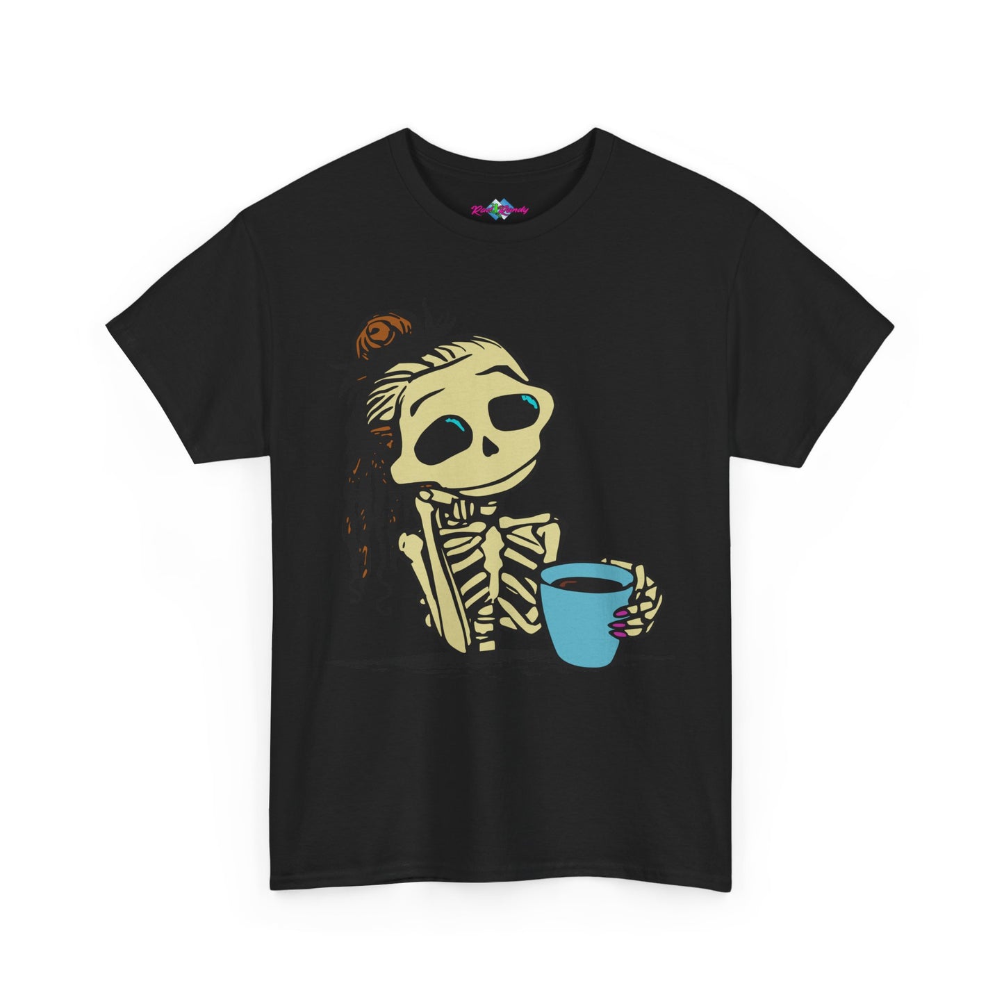 Coffee Mom. Heavy Cotton T-Shirt