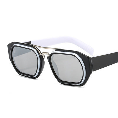 Retro Color Trend Sunglasses