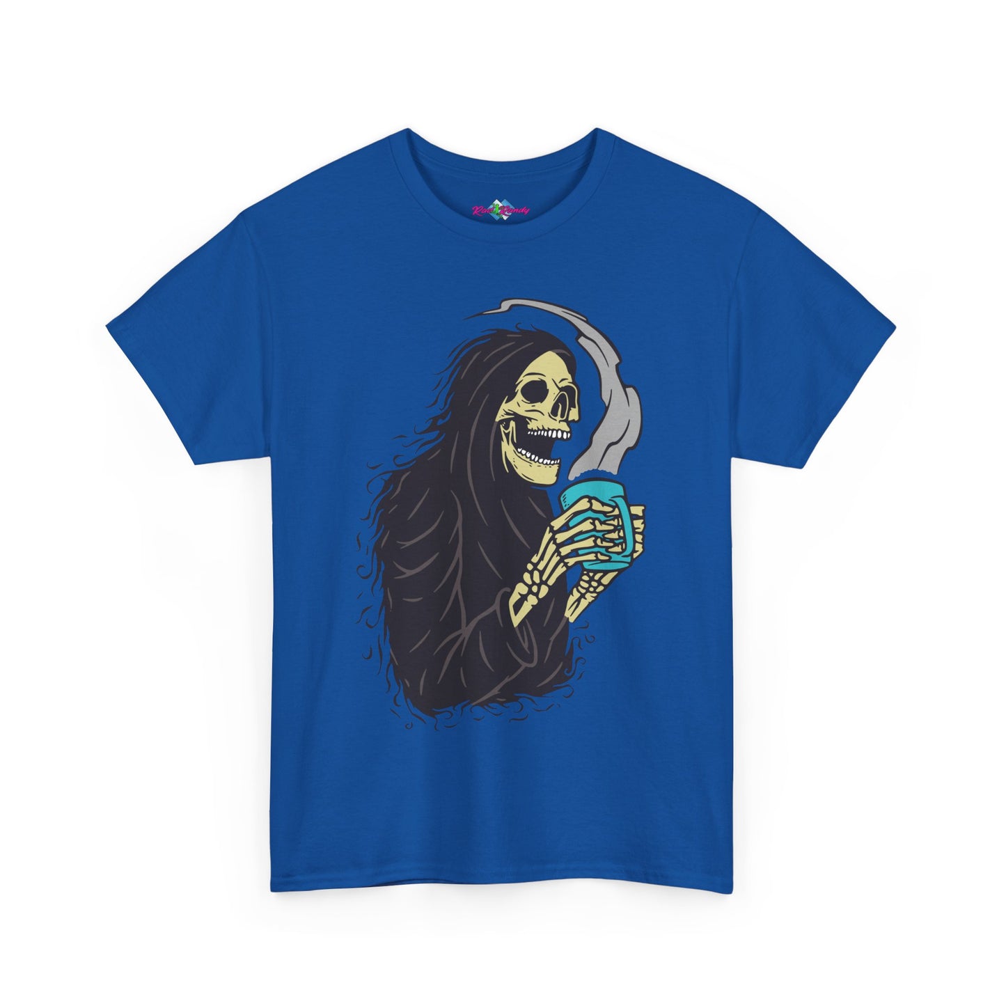 Coffee Reaper. Heavy Cotton T-Shirt