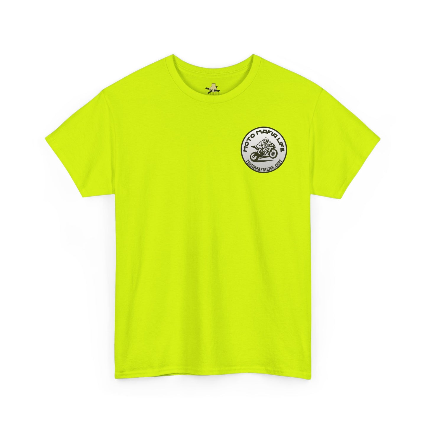 Born for Speed, Moto Mafia Life, Heavy Cotton T-Shirt