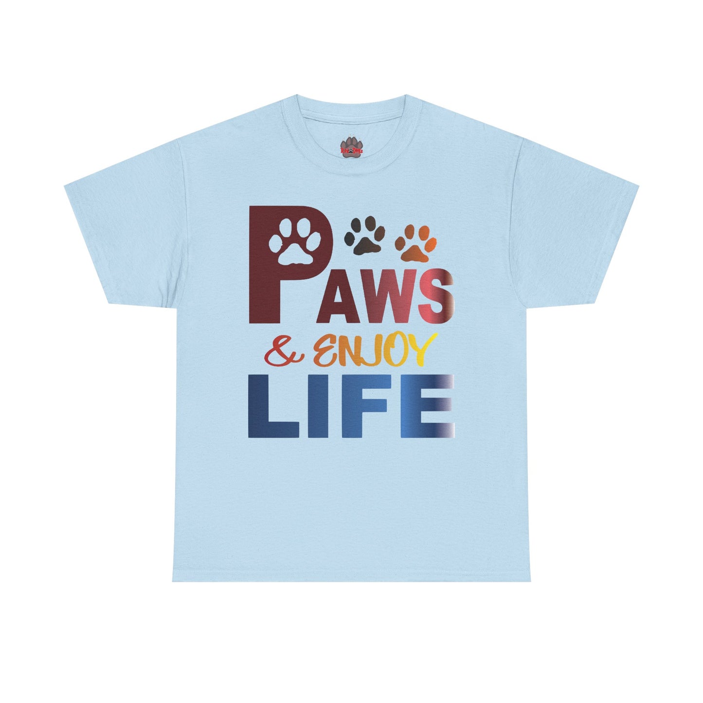 Paws & Enjoy Life Tee