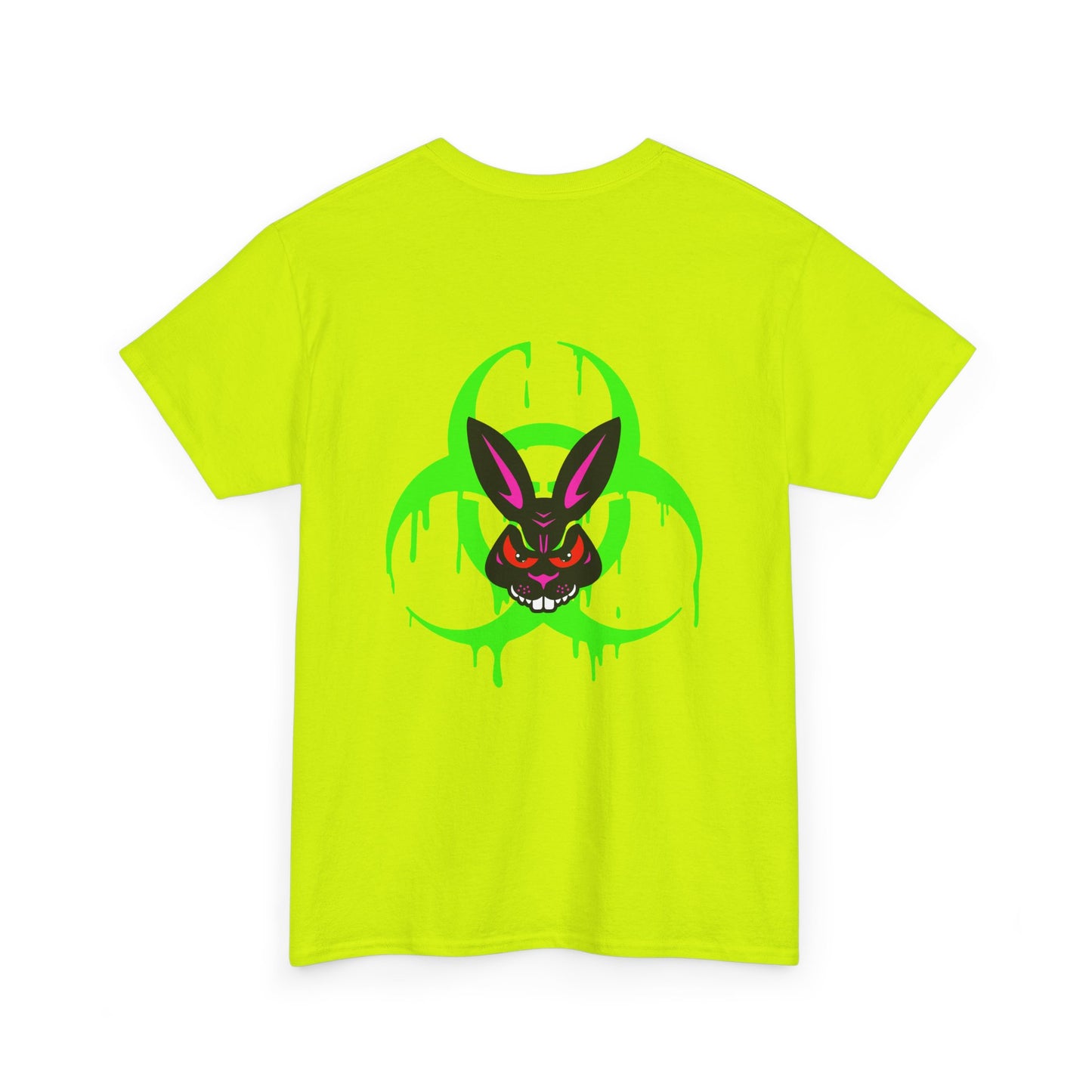 Toxic Bunny, Rad Moto Bunny, Heavy Cotton T-Shirt