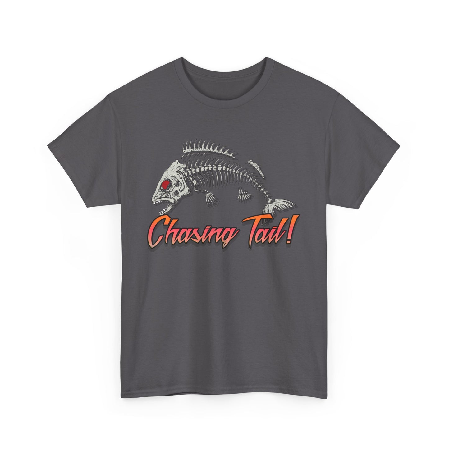 Chasing Tail!. Heavy Cotton T-Shirt