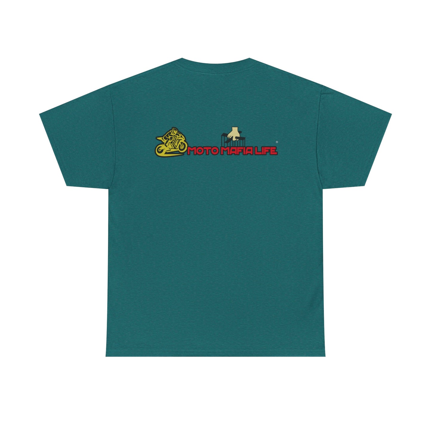 Moto Mafia Life, Heavy Cotton T-Shirt