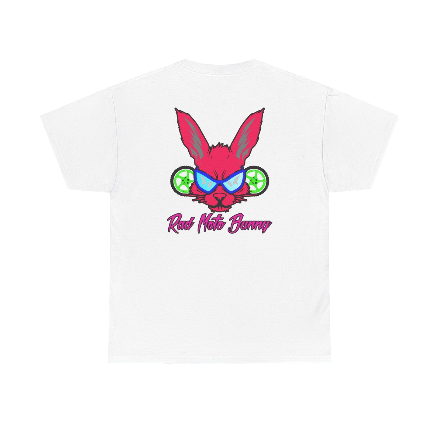 Rad Moto Bunny, Heavy Cotton T-Shirt