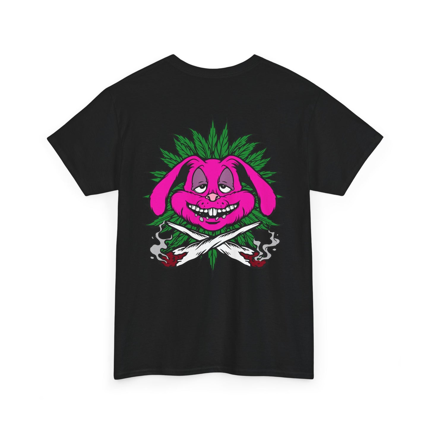 Rad Moto Bunny, High Bunny, Heavy Cotton T-Shirt