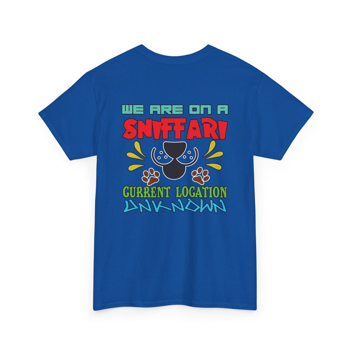 We are on a Sniffari. Heavy Cotton T-Shirt