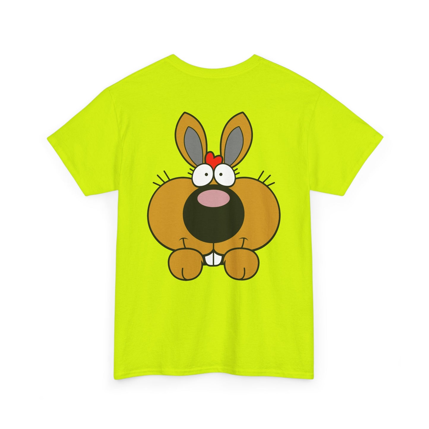Love Bunny, Rad Moto Bunny, Heavy Cotton T-Shirt