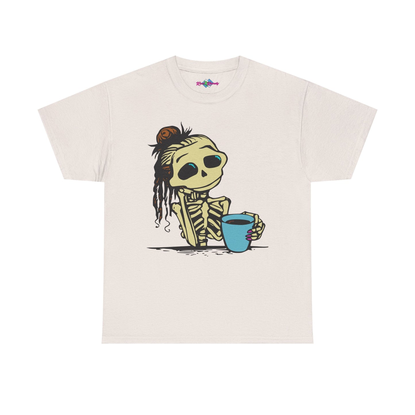 Coffee Mom. Heavy Cotton T-Shirt