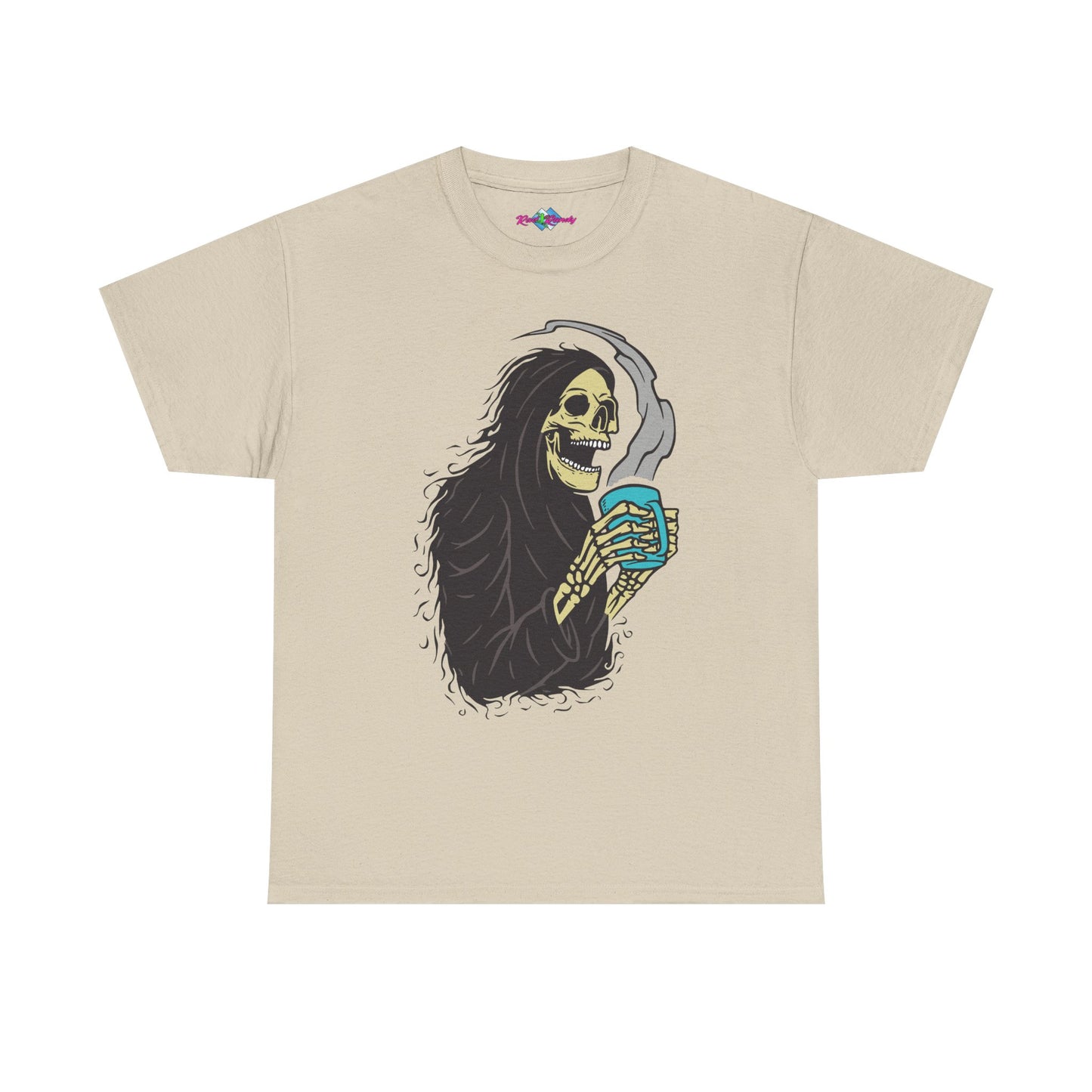 Coffee Reaper. Heavy Cotton T-Shirt