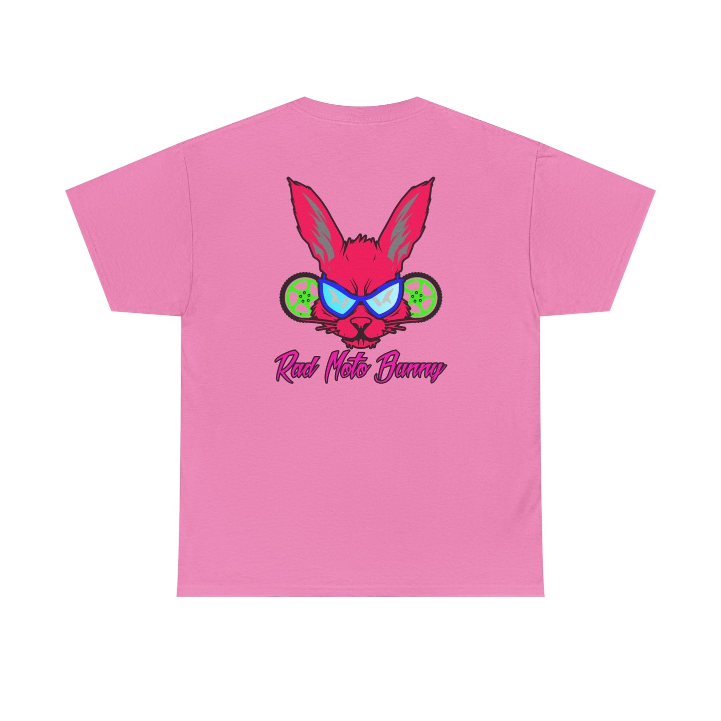 Rad Moto Bunny, Heavy Cotton T-Shirt