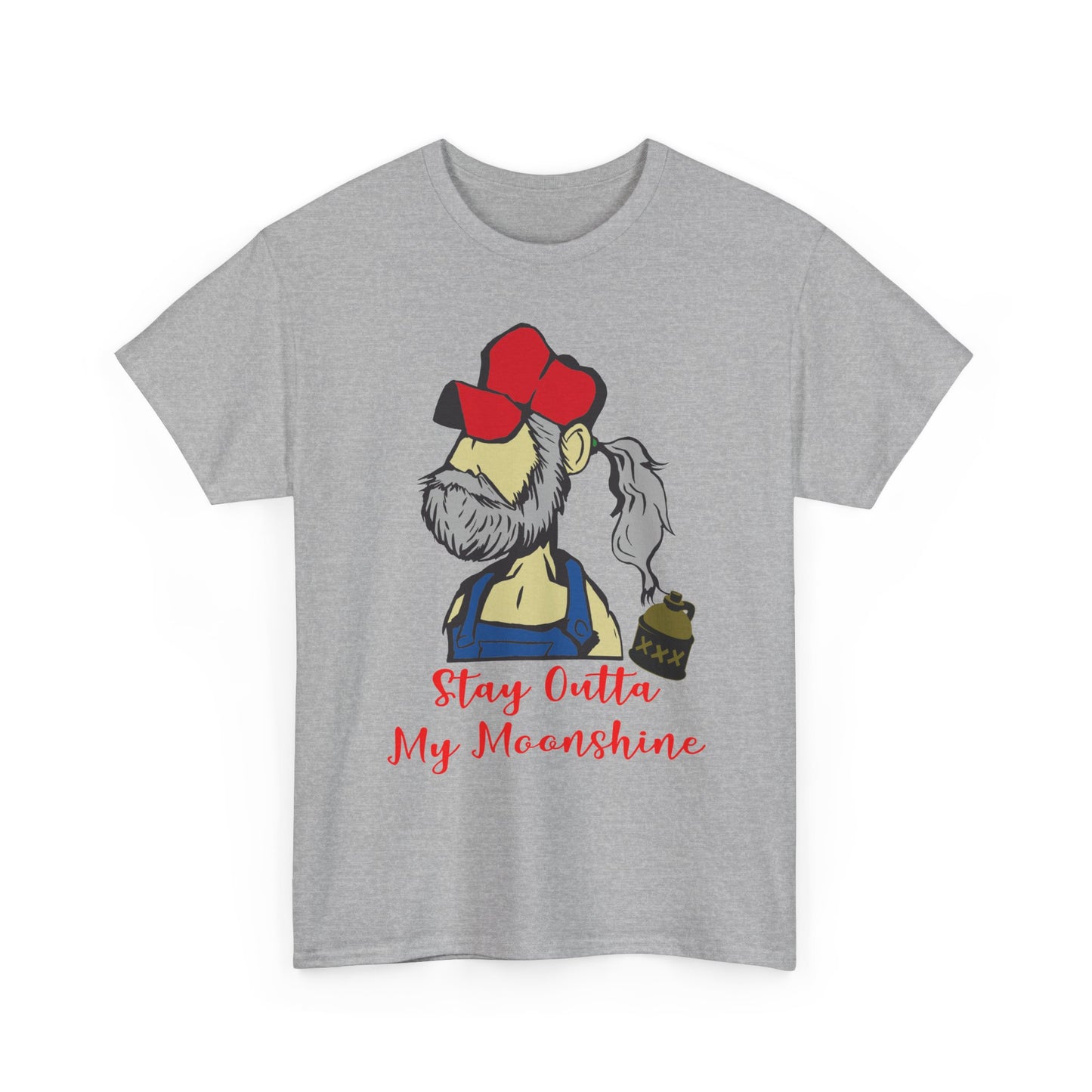 The Stay Outta My Moonshine Tee