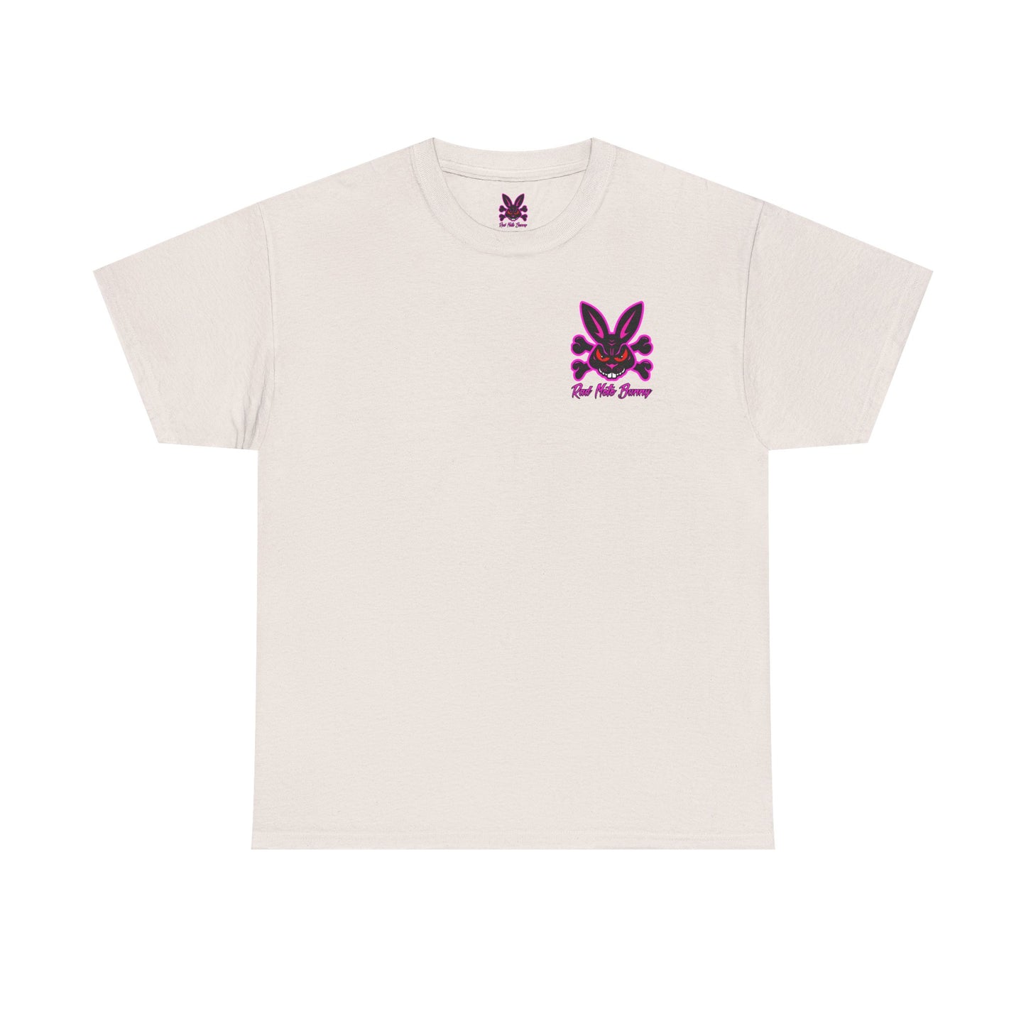 Team Bunny Hop, Rad Moto Bunny, Heavy Cotton T-Shirt