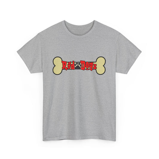 Rad Dogz Bone. Heavy Cotton T-Shirt