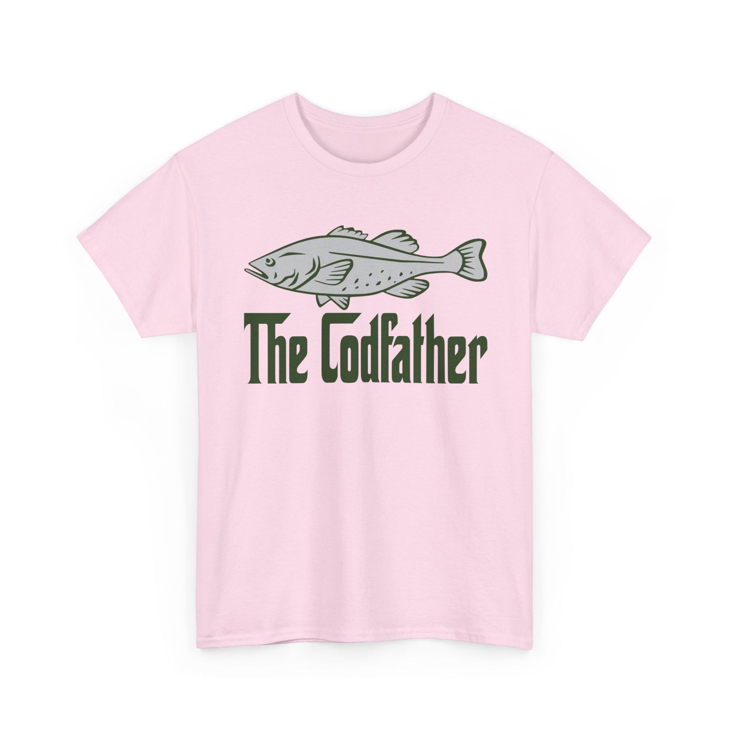 The Codfather Tee - Unisex Heavy Cotton T-Shirt