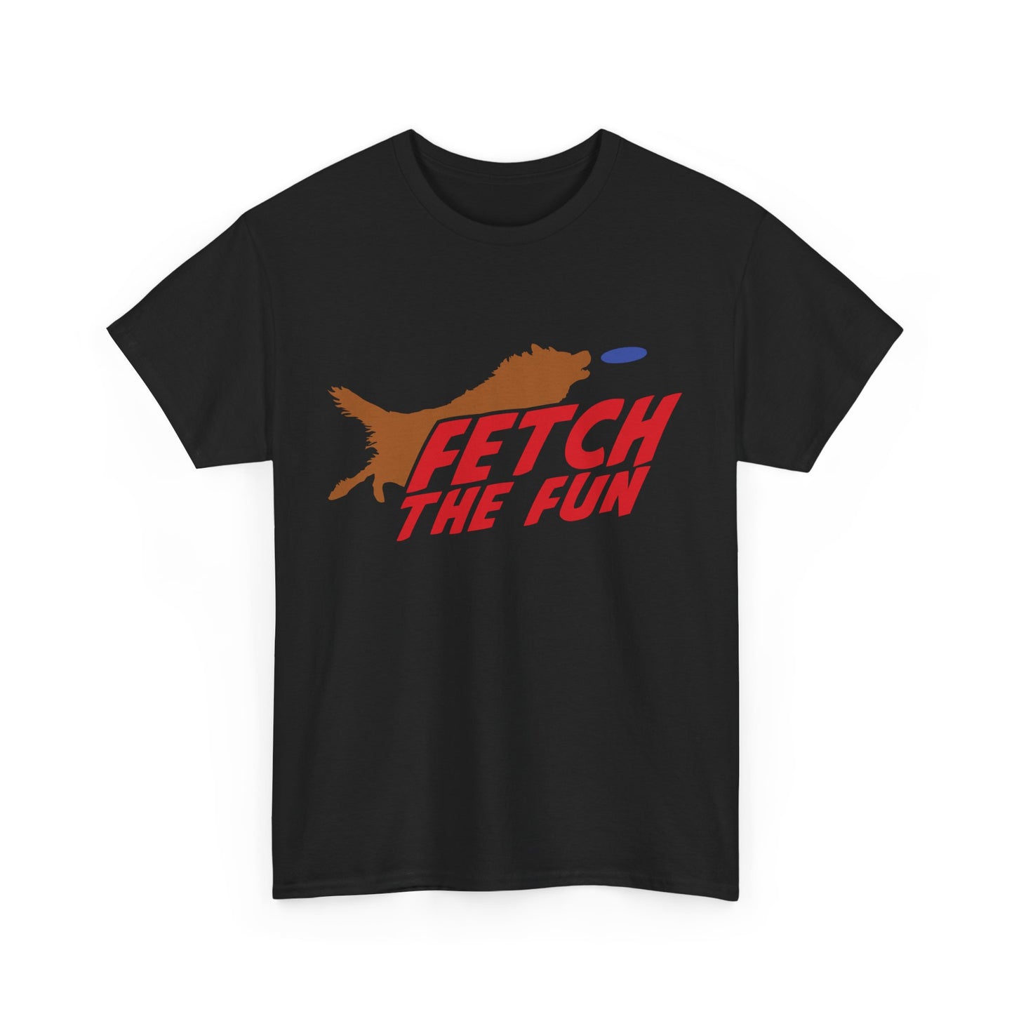 Fetch The Fun. Heavy Cotton T-Shirt