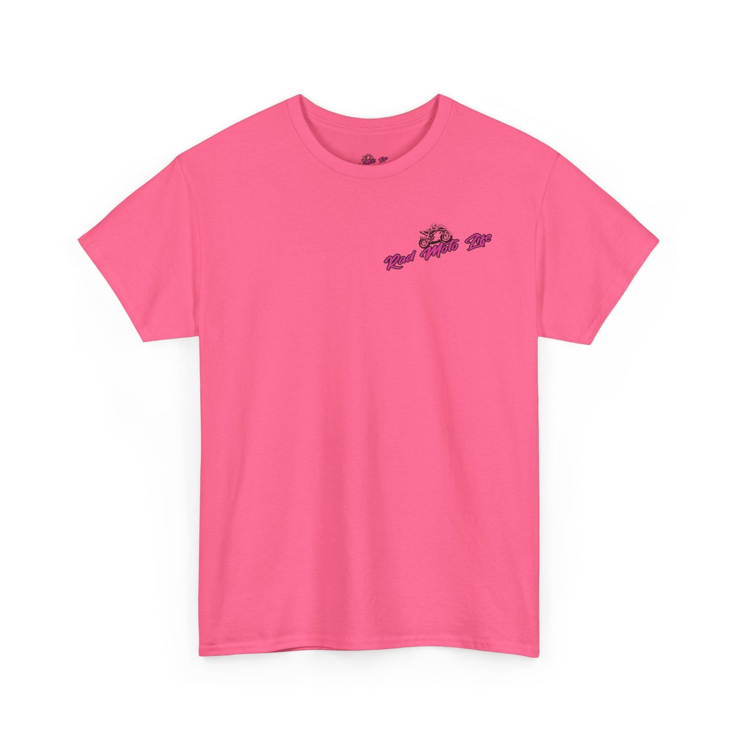 Life Behind Bars, Rad Moto Life, Heavy Cotton T-Shirt