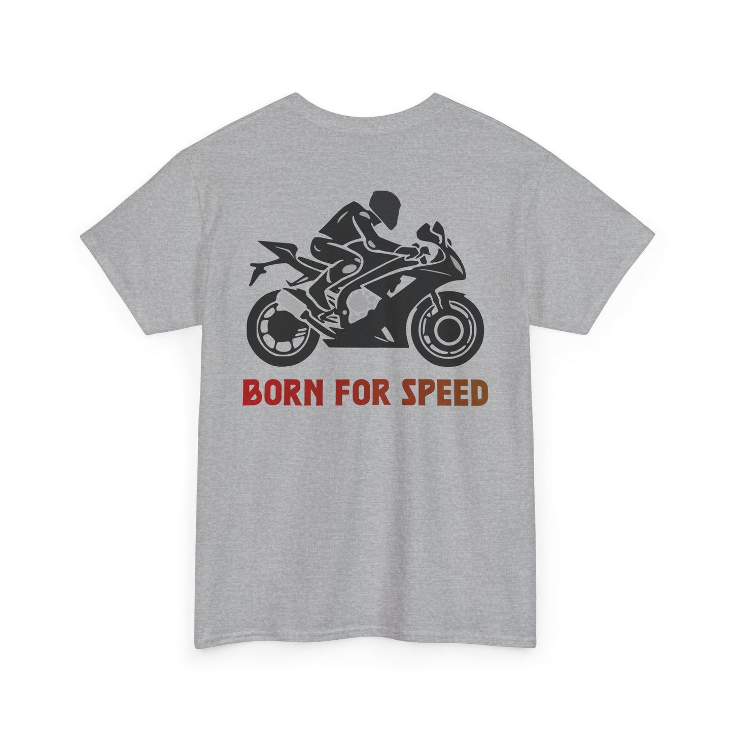 Born for Speed, Moto Mafia Life, Heavy Cotton T-Shirt