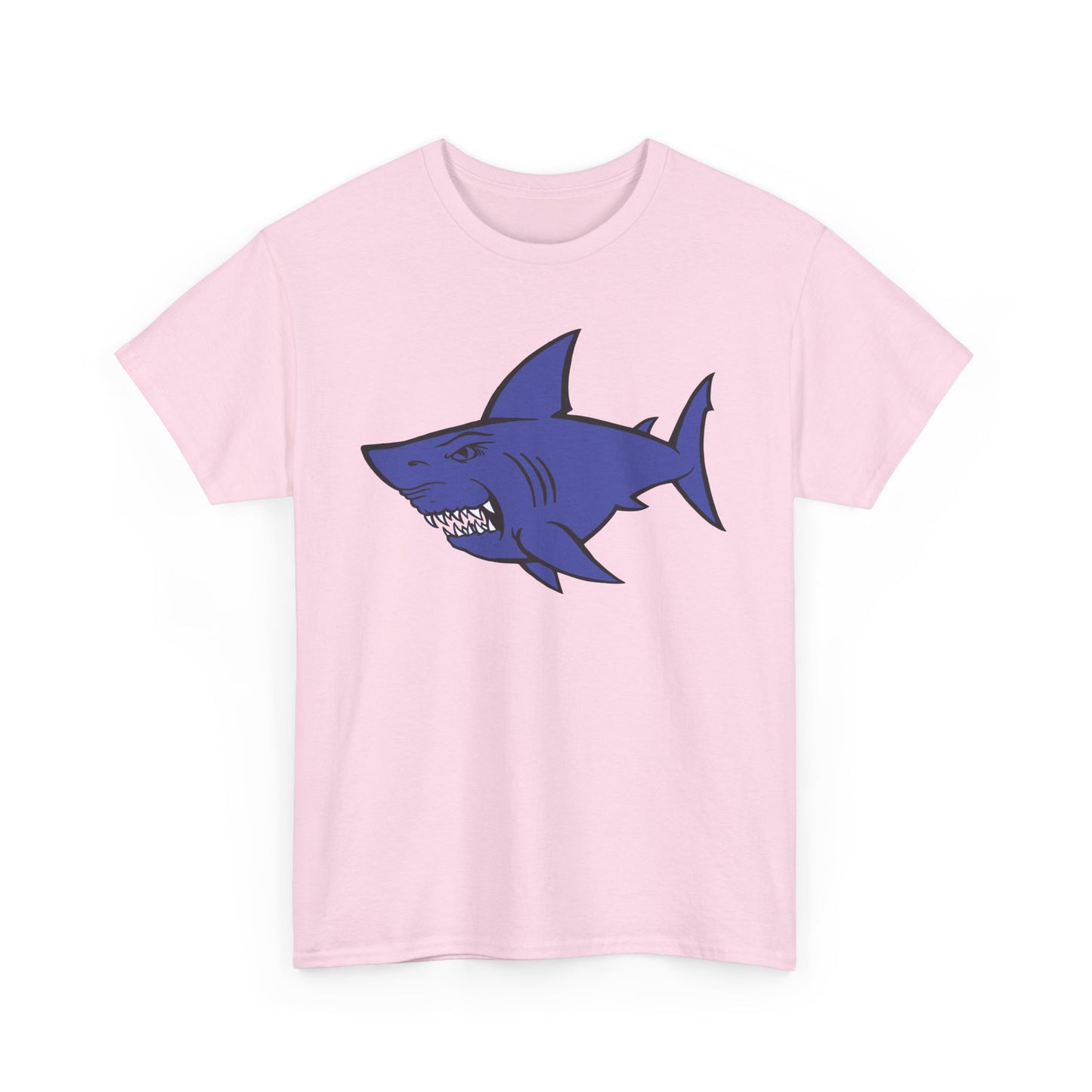 Chubby Shark. Heavy Cotton T-Shirt