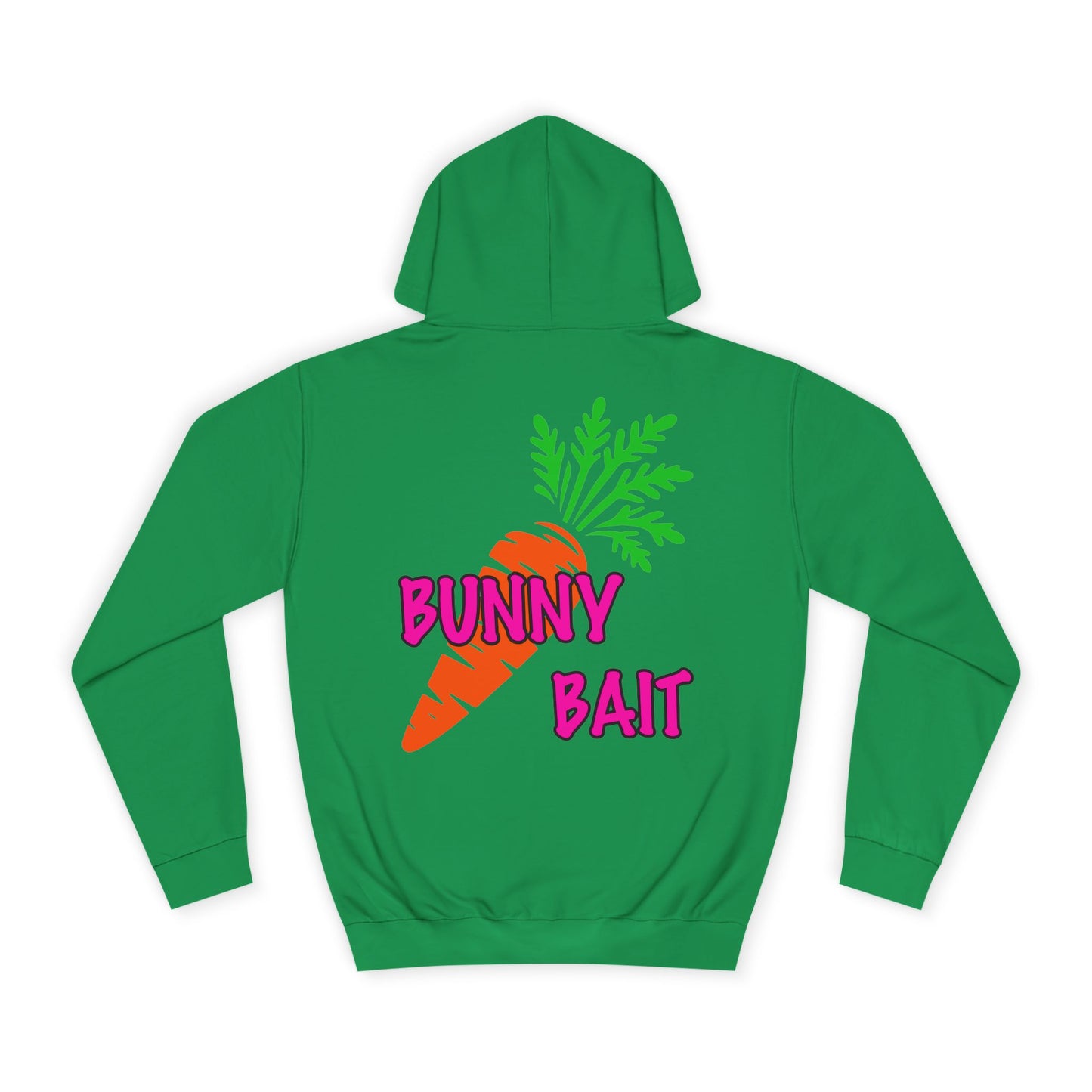 Bunny Bait,  Rad Moto Bunny, Unisex Hoodie - Biker Style Sweatshirt for Motorcycle Enthusiasts